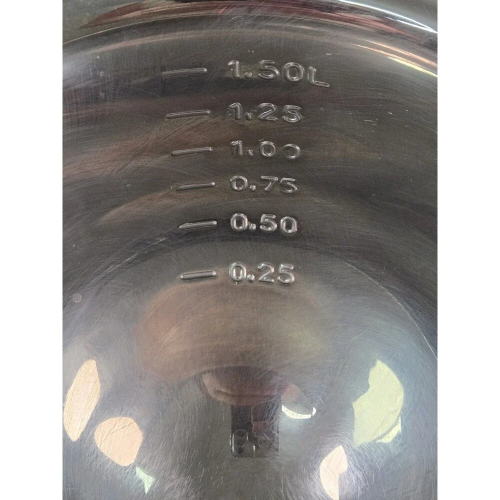 Schulte-Ufer 1.5L Double Boiler Milk Pot Bain Marie  Stainless Steel